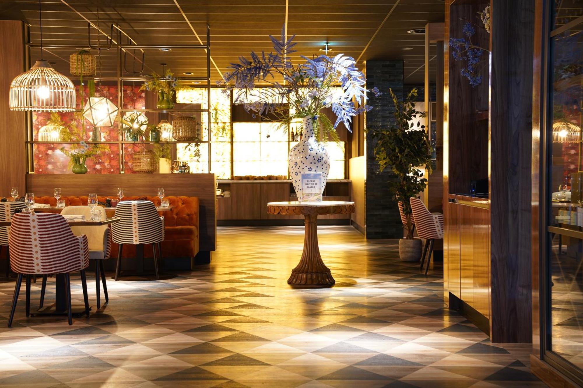 בורג האמסטד Grand Hotel Ter Duin מראה חיצוני תמונה