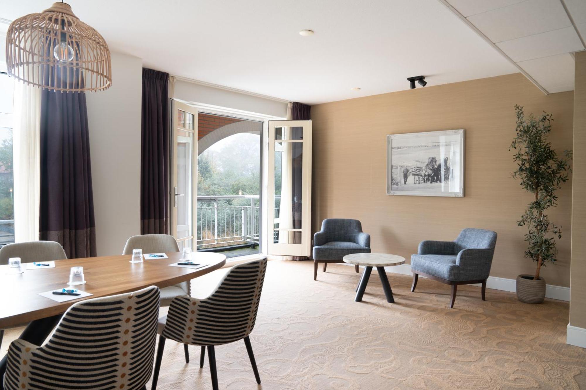 בורג האמסטד Grand Hotel Ter Duin מראה חיצוני תמונה